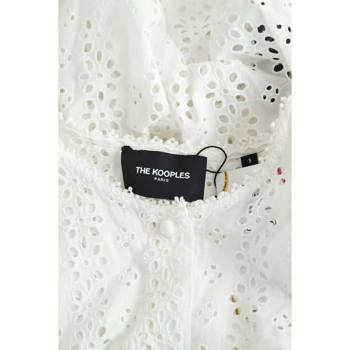 Chemise - Très Bon État blanc, THE KOOPLES