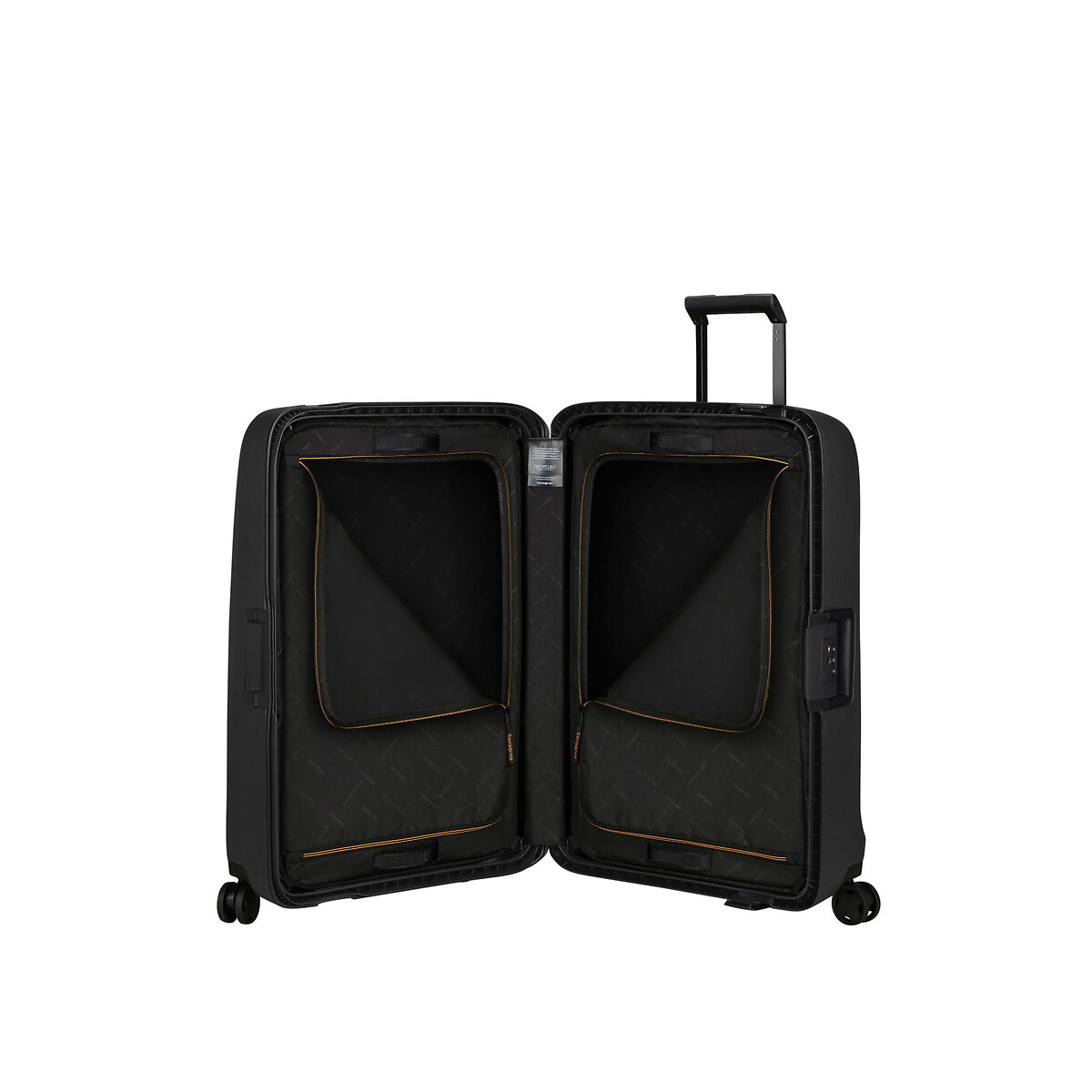Mala de viagem Essens 75cm, SAMSONITE grafite, SAMSONITE