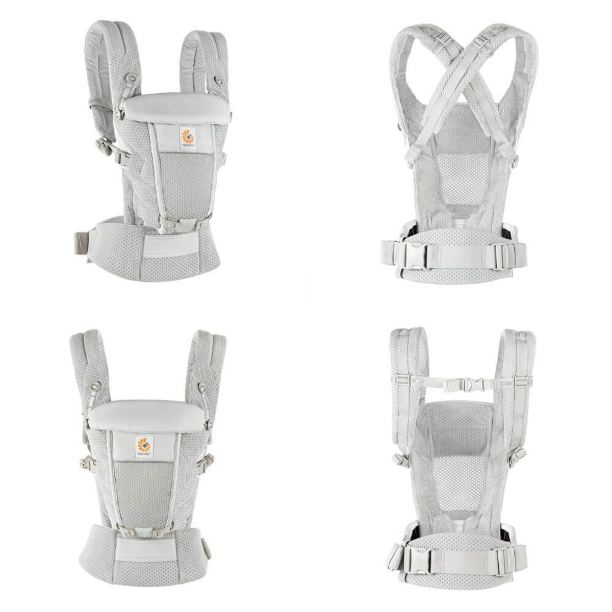 Porte-bébé Adapt Mesh Softflex beige, ERGOBABY