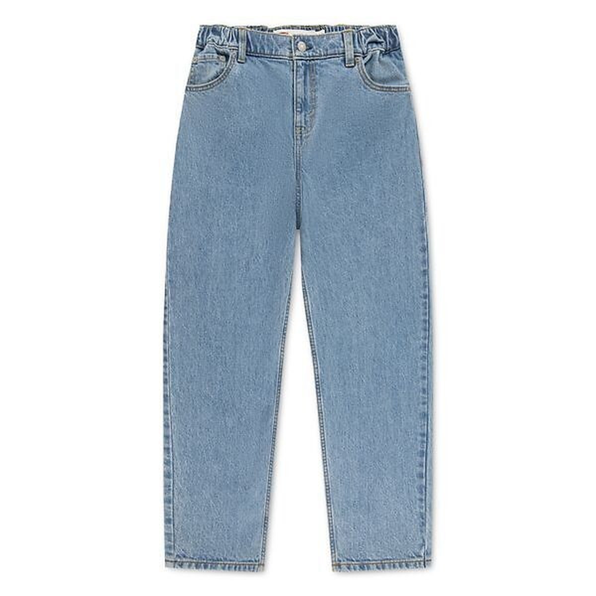 Jean forme baggy, barrel bleu délavé, LEVI'S KIDS
