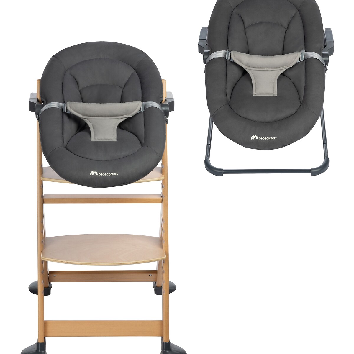 Transat timba baby gris, BEBECONFORT