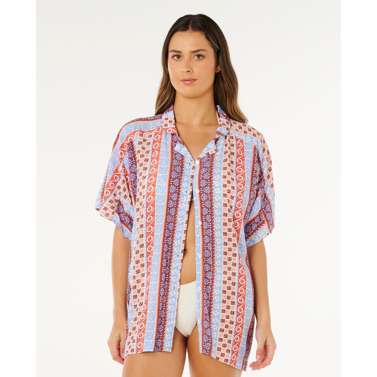 Chemise VENTURA Viscose manches courtes multico, RIP CURL