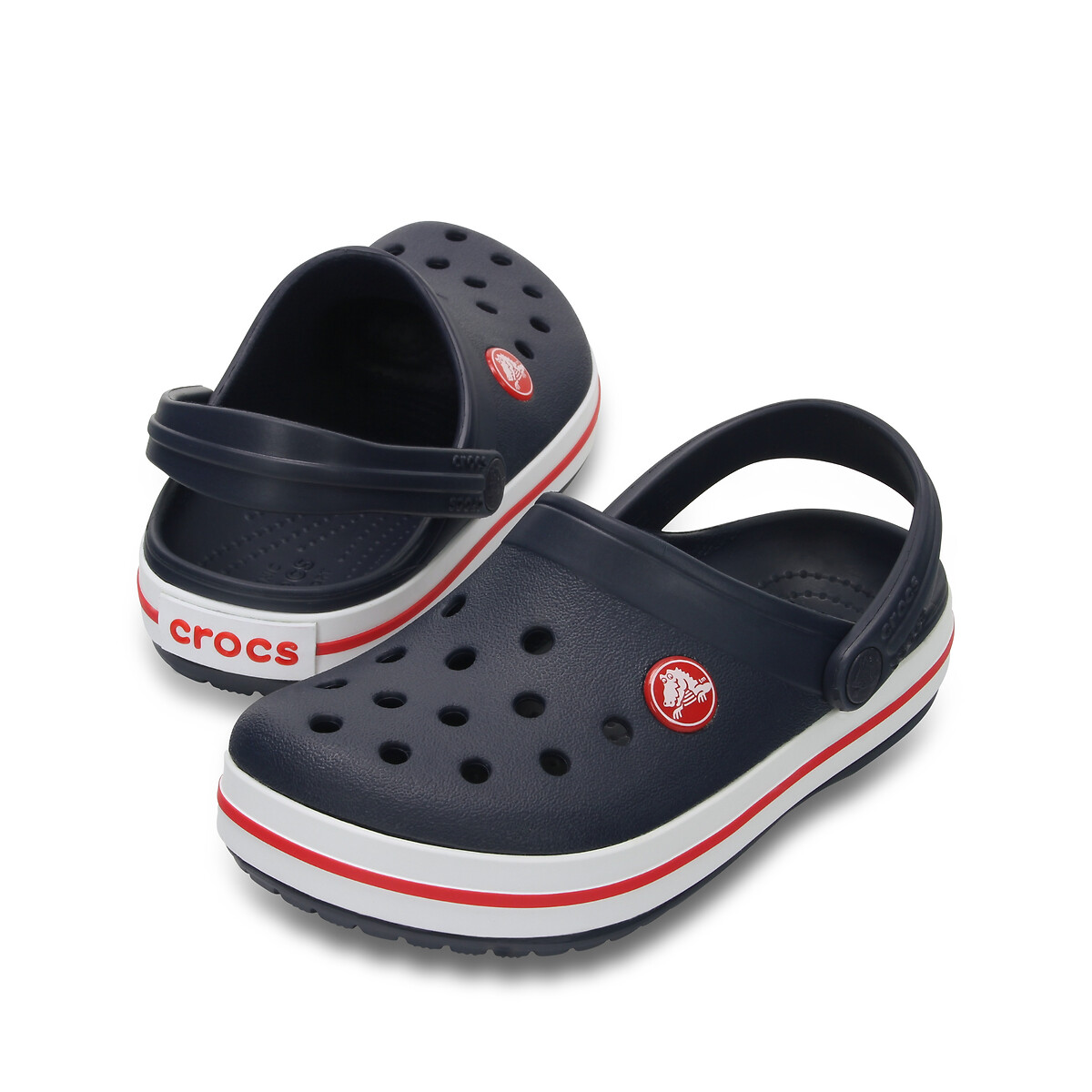 Kids Crocband K Clogs navy blue, CROCS