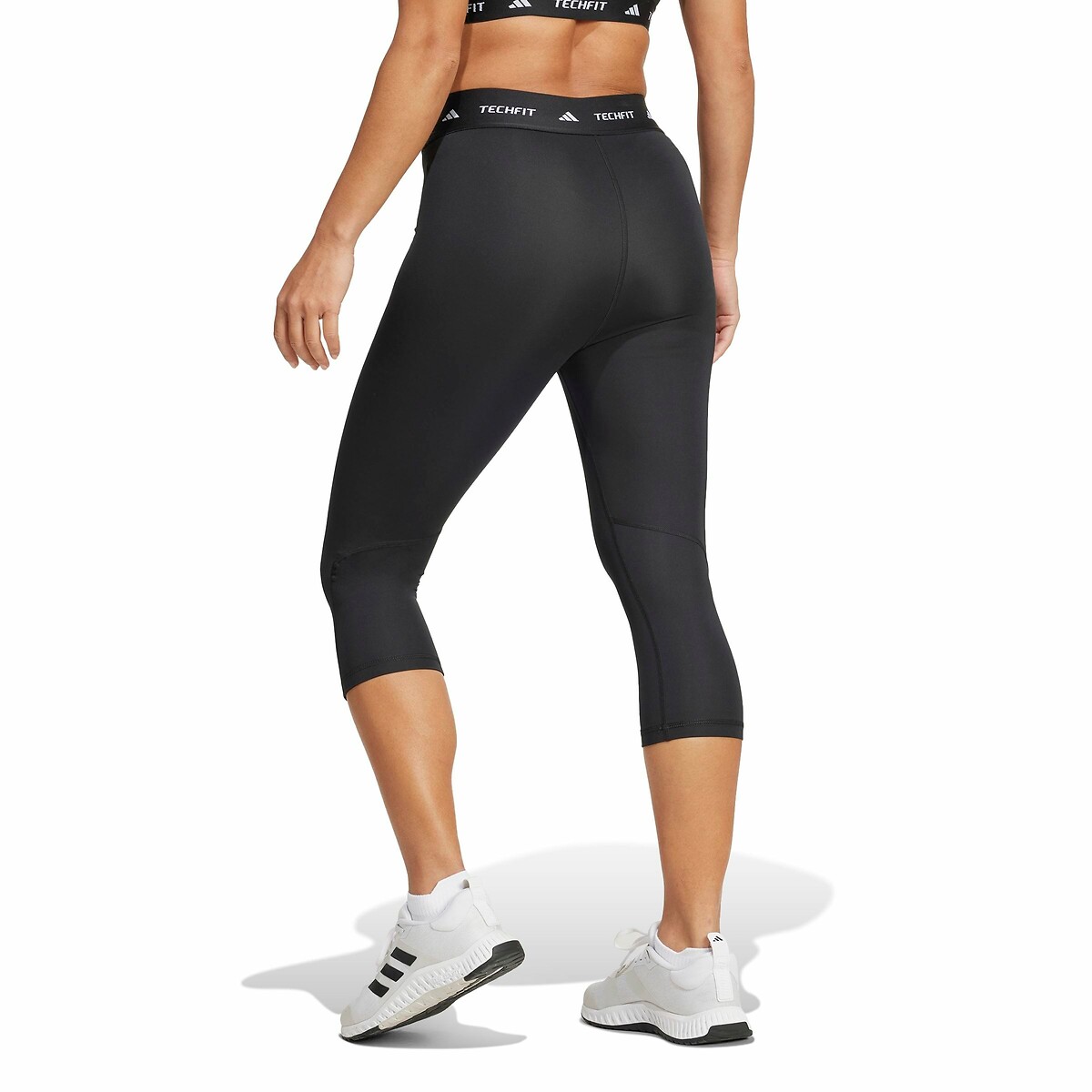 Legging de sport 3/4 TECHFIT noir, adidas Performance