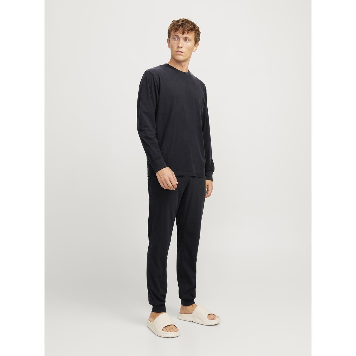 Ensemble Loungewear noire - black, JACK & JONES
