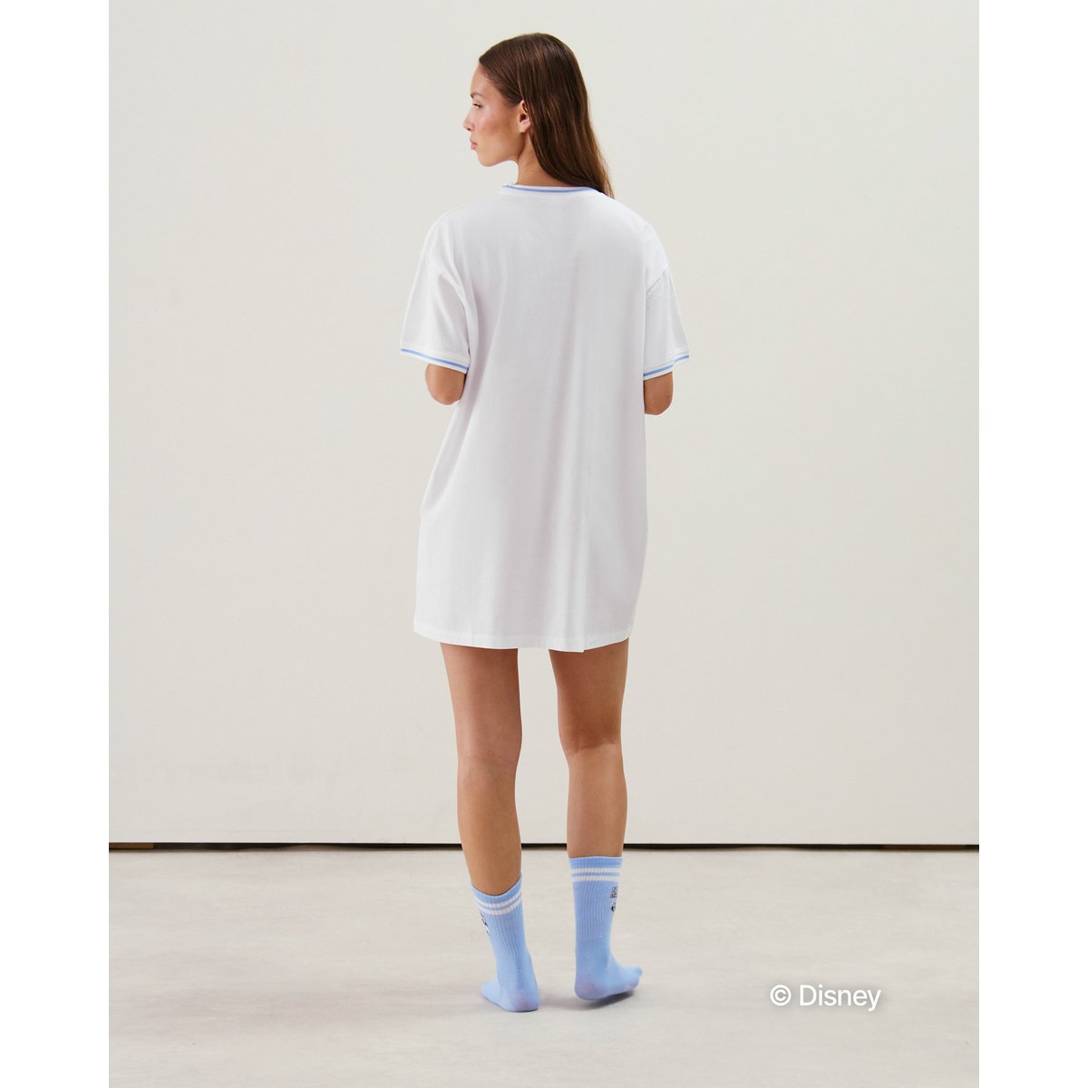Tunique Stitch COOLSTITCHIZ blanc casse, UNDIZ