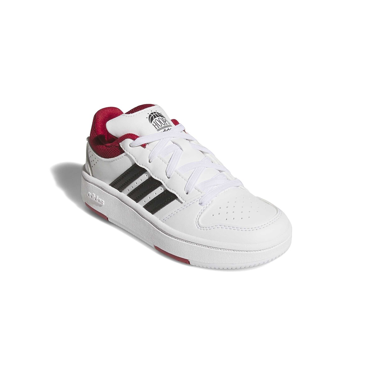 Zapatillas HOOPS CLASSIC blanco/negro/rojo, ADIDAS SPORTSWEAR