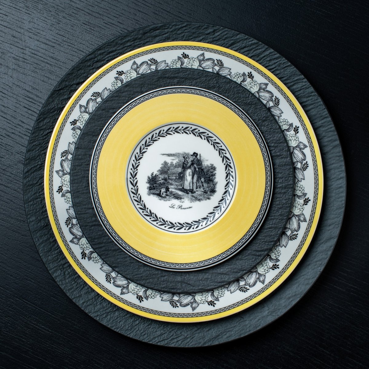Assiette À Pain AUDUN multicolore, VILLEROY & BOCH
