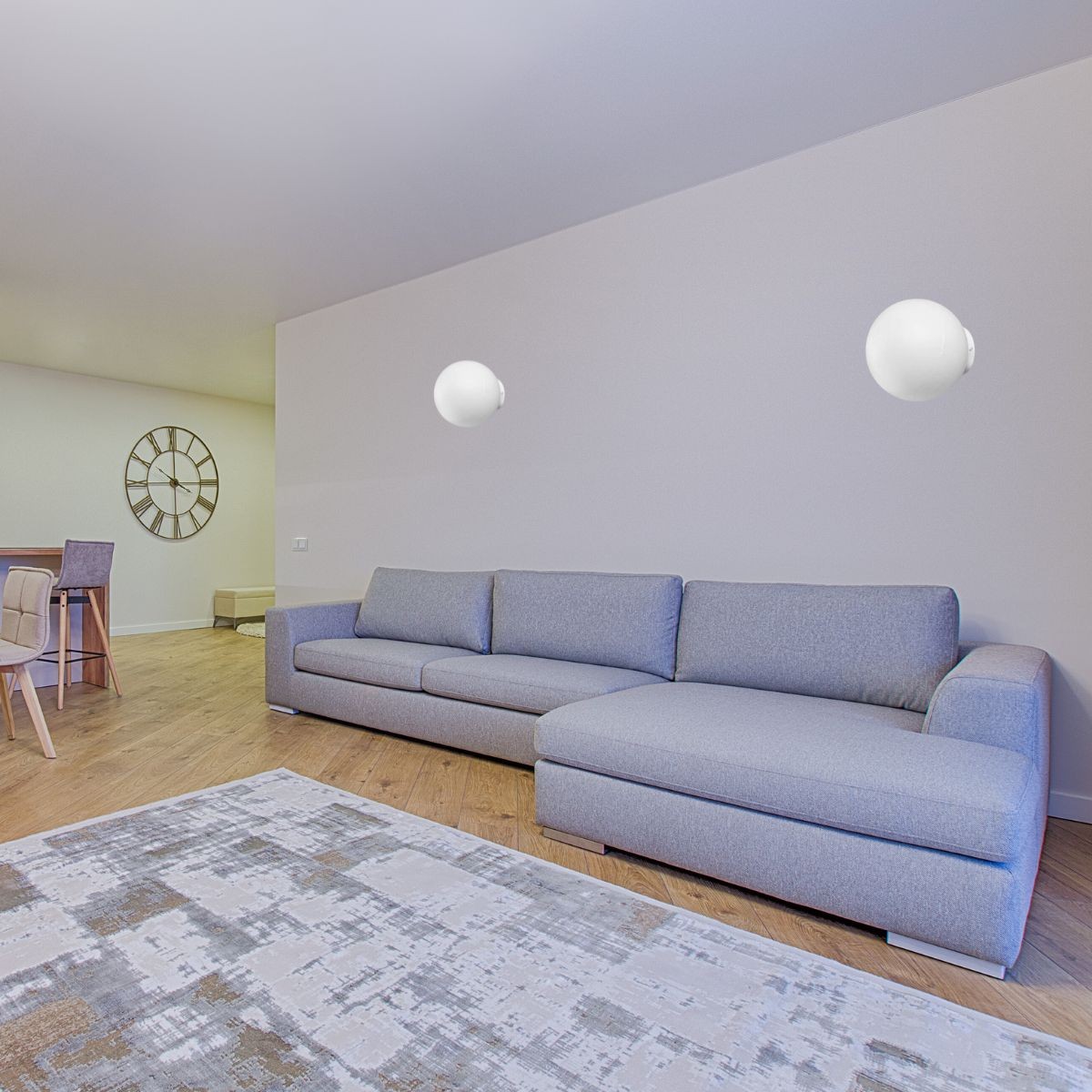 Applique CARTA blanc, IDEAL LUX