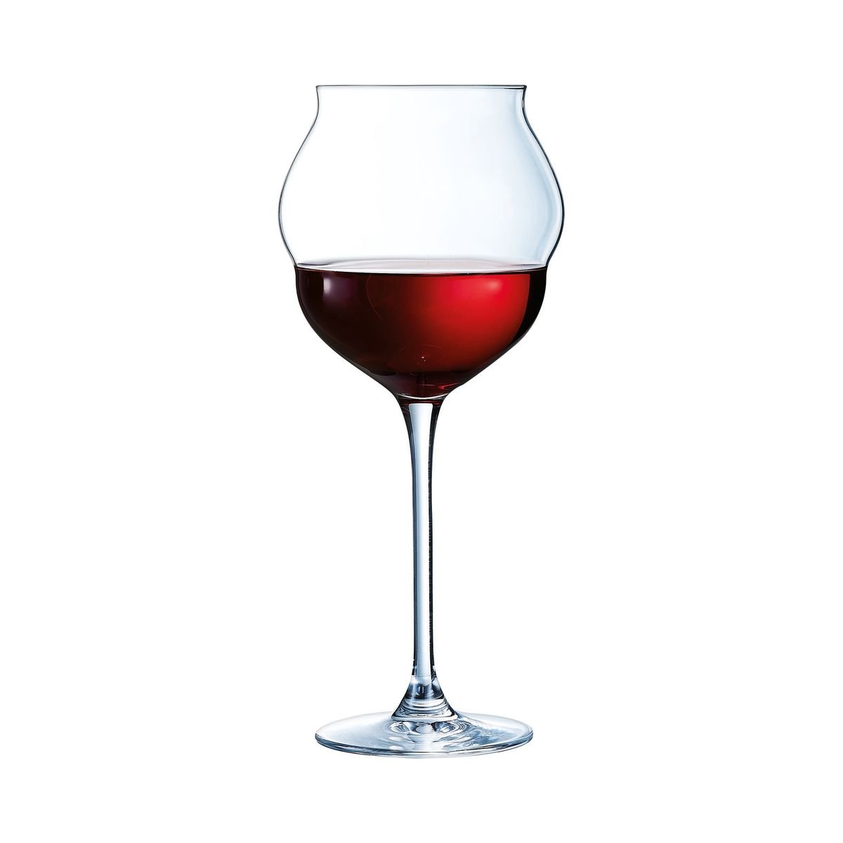 6 verres à vin 60cl -MACARON transparent, CHEF&SOMMELIER