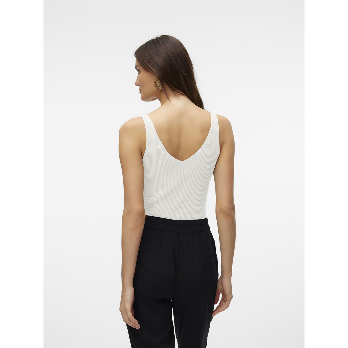 Top cloud dancer, VERO MODA