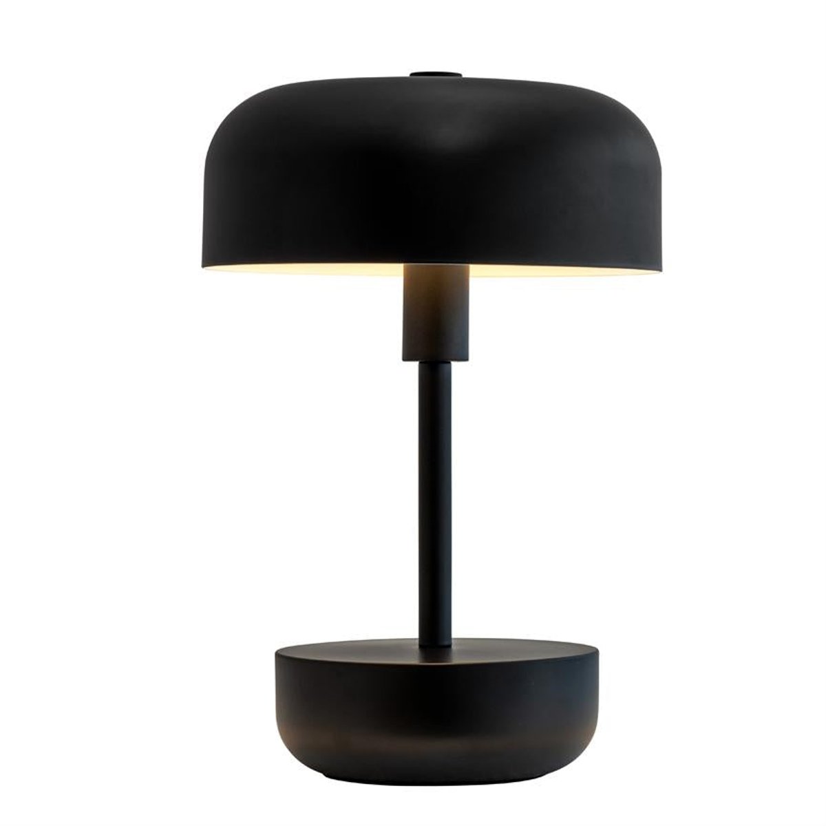 Lampe à poser LED rechargeable HAIPOT noir, DYBERG LARSEN