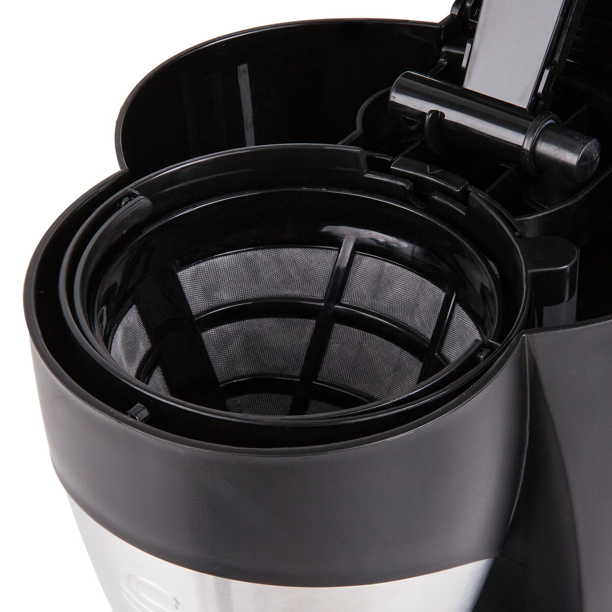 0.75L Programmable Filter Coffee Machine - SK13130 black, SWAN