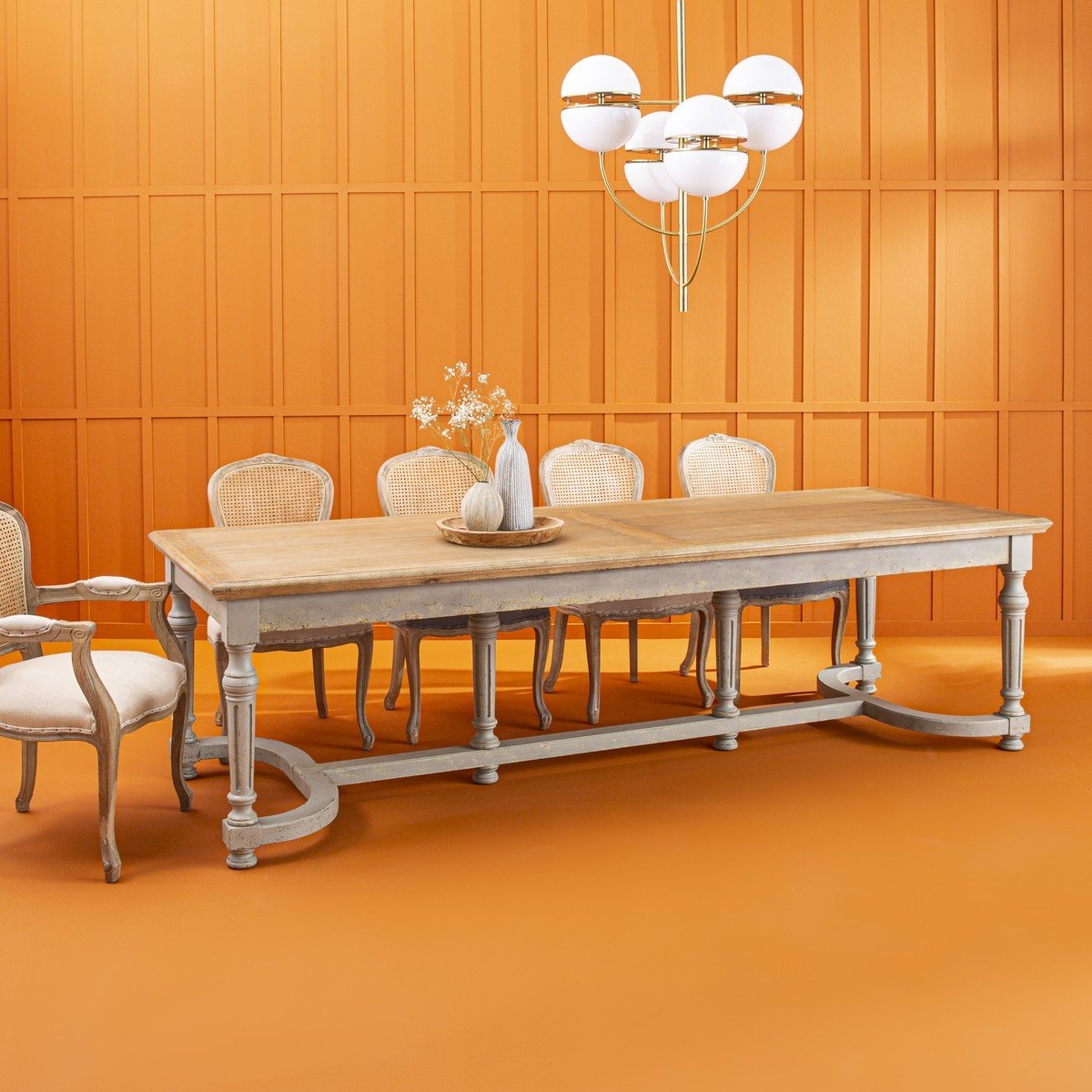 Table en bois massif L35 cm - FANTASTIQUE bois clair, SIGNATURE