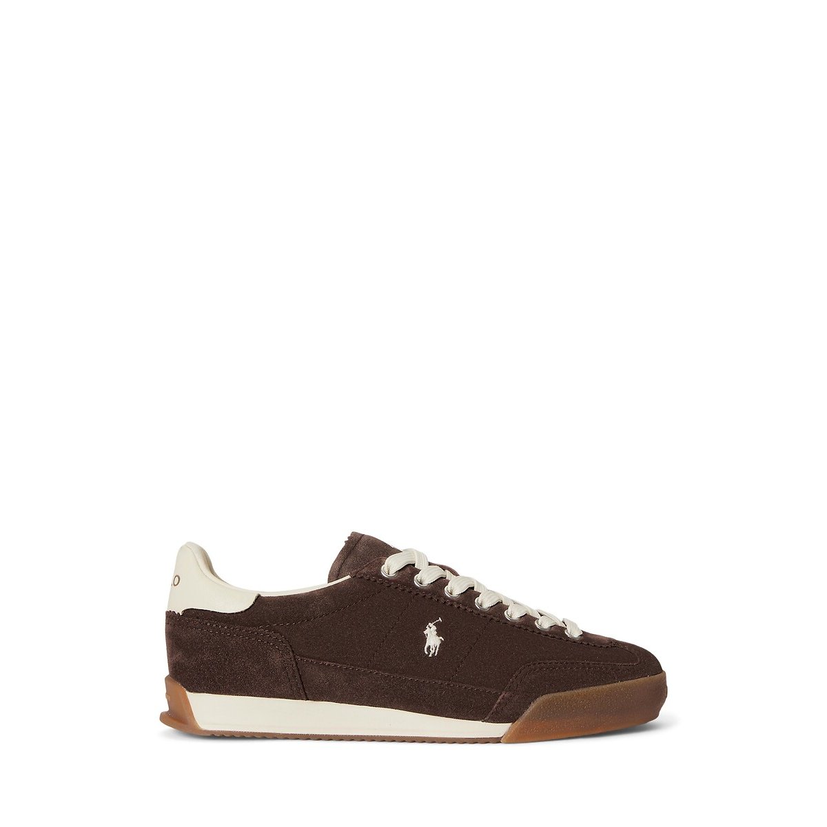 Hester Suede Trainers brown, POLO RALPH LAUREN