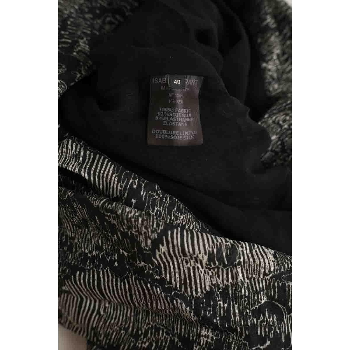Jupe - Très Bon État noir, ISABEL MARANT