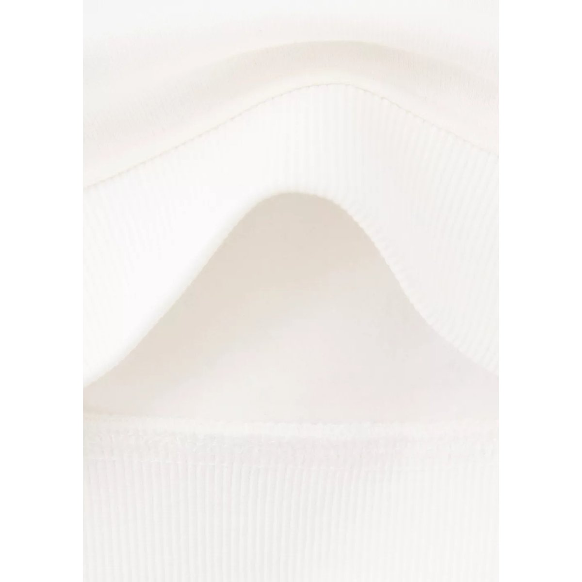 Sweat en coton 100 % imprimé blanc, MANGO BABY