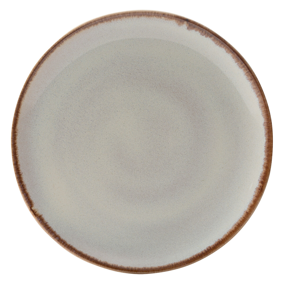 Set Of 4 Reactive Glaze Dinner Plates cream, MASON CASH