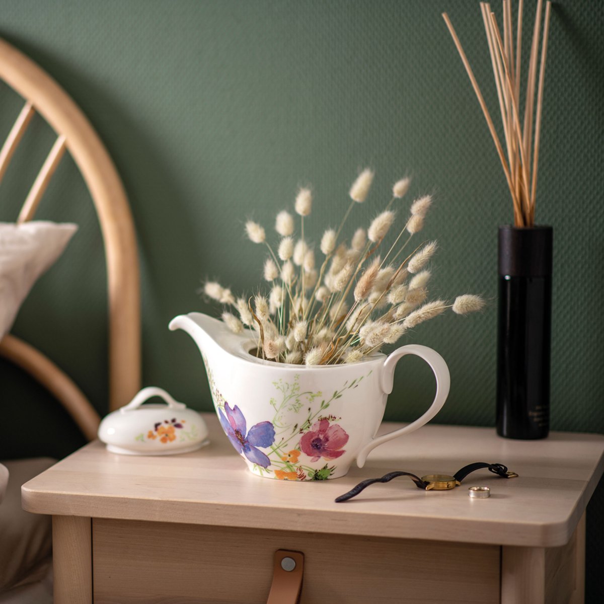Théière MARIEFLEUR multicolore, VILLEROY & BOCH