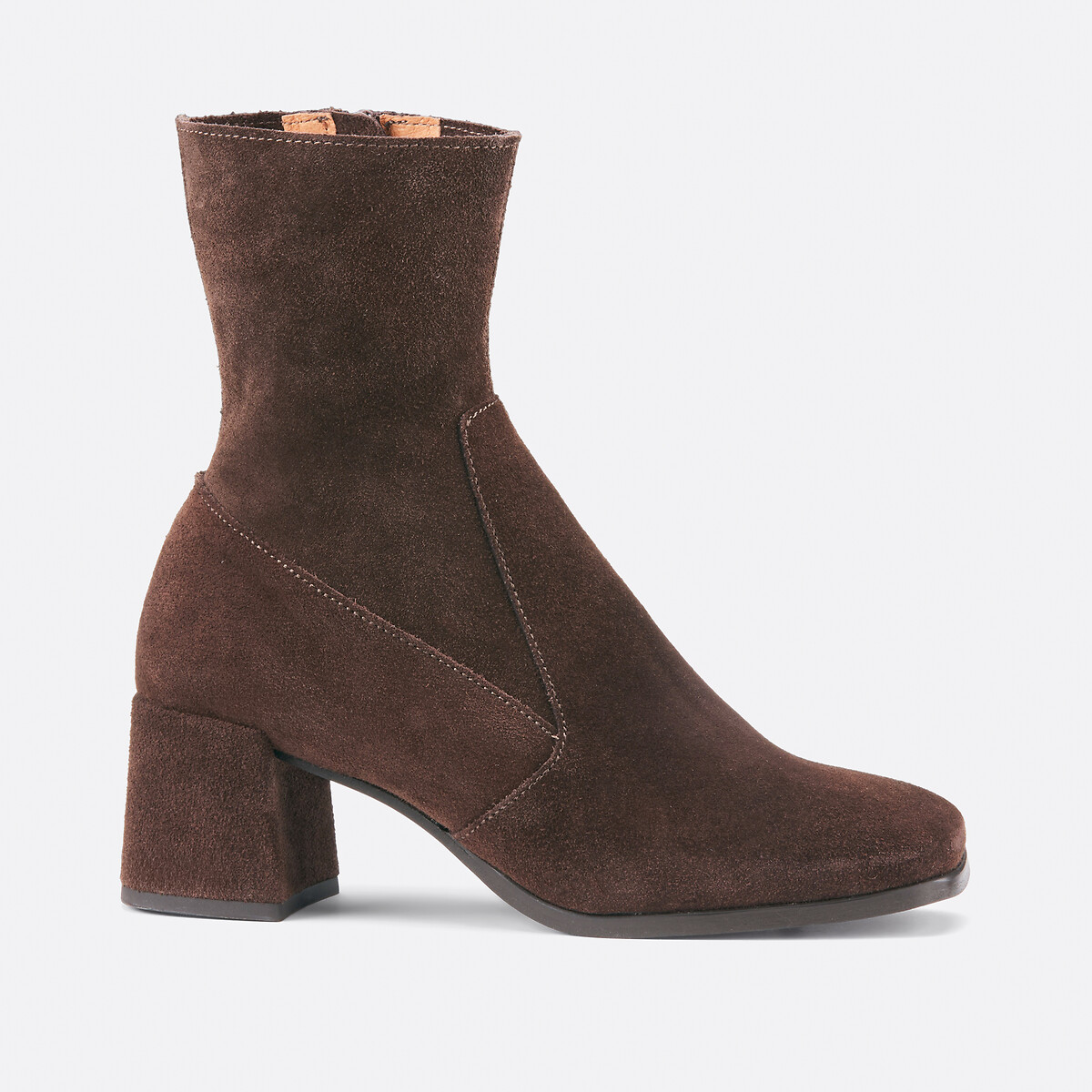 Argentat Leather Ankle Boots brown, JONAK