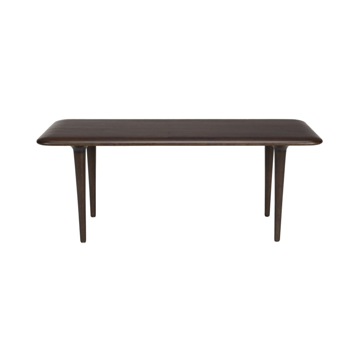 Table basse design carré en bois, L.85 , ELROY marron, DUTCHBONE