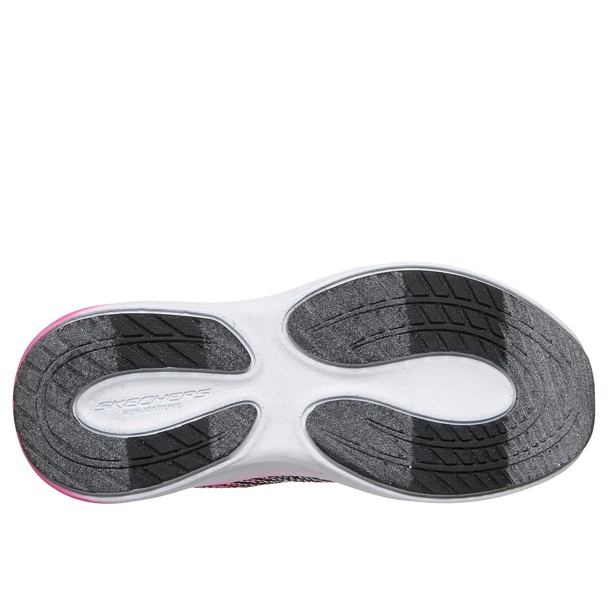 Sneakers ELITE SPORT PULSE zwart/roze, SKECHERS