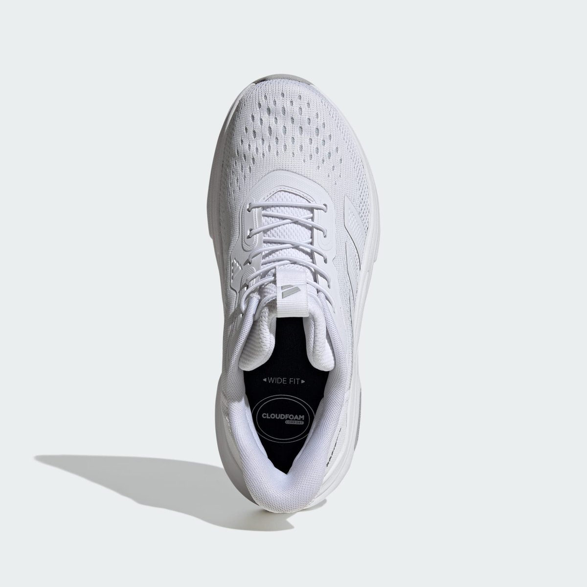 Chaussure Cloudfoam Cuxxion Rapidfit Chaussure Cloudfoam Cuxxion Rapidfit cloud white / light solid grey / cloud white, ADIDAS SPORTSWEAR