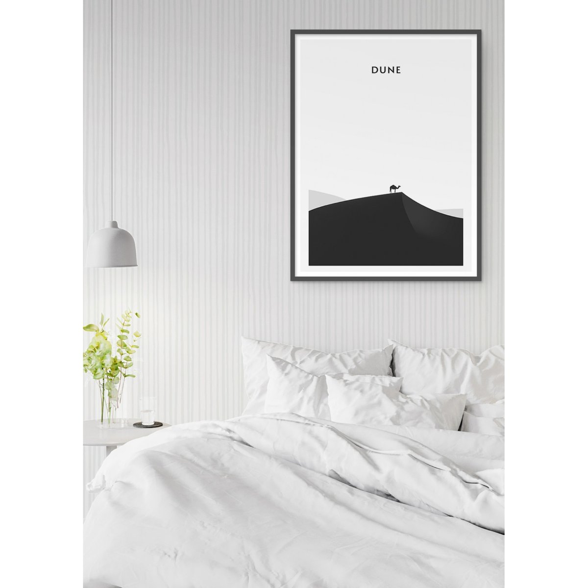 Affiche Dune blanc, L'AFFICHERIE
