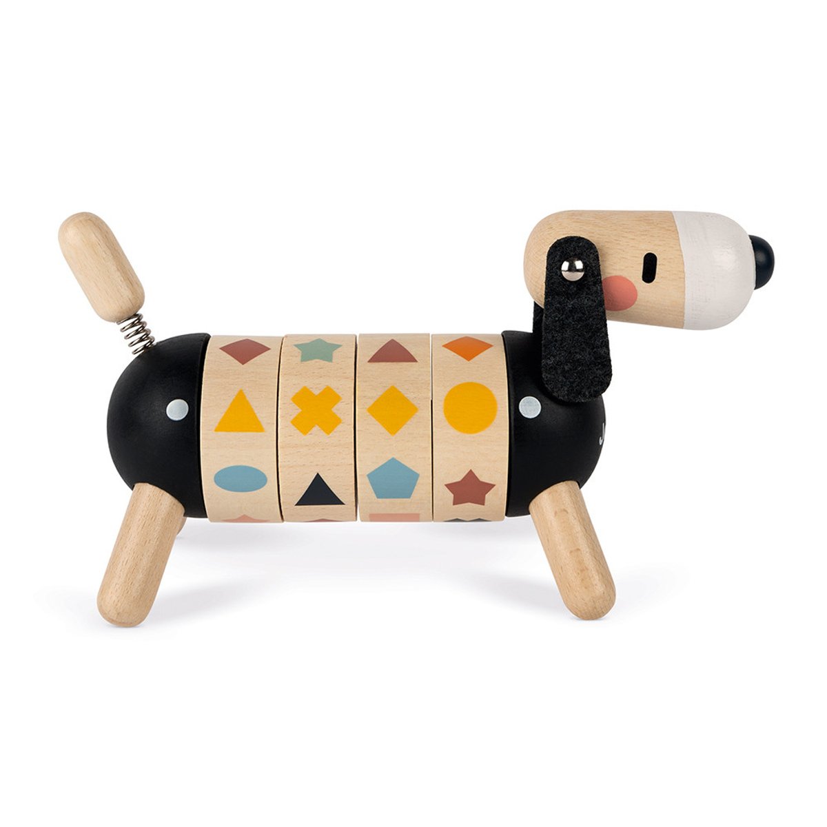 Chien Formes/couleurs Sc noir, JANOD