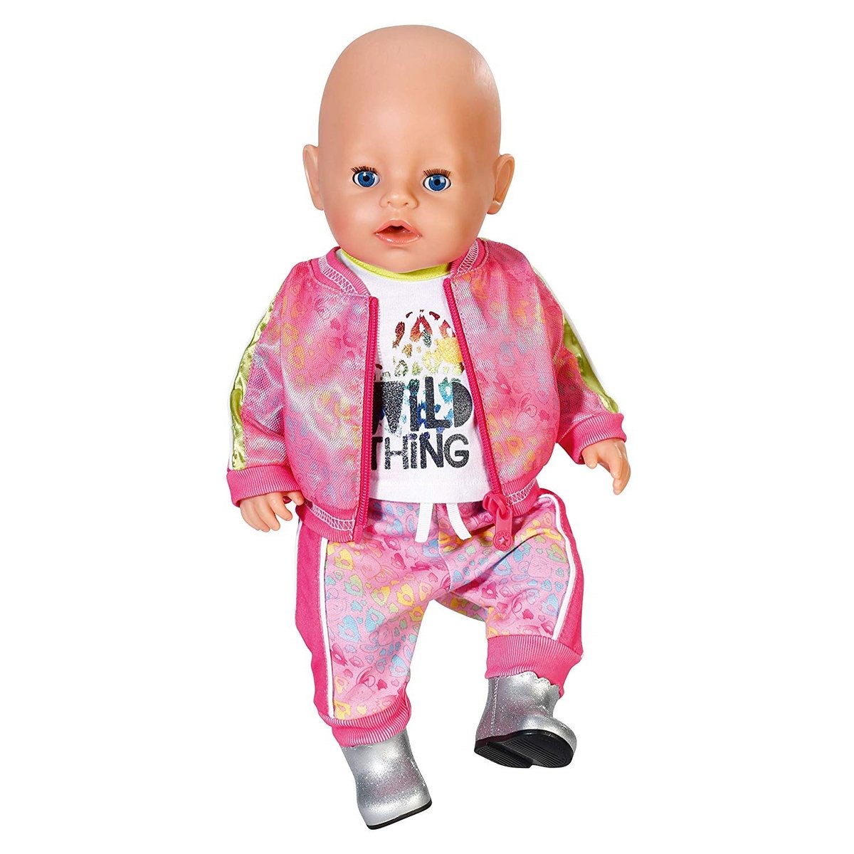 BABY Born Deluxe Trendiges Pink Set 43cm multicolore, ZAPF CREATION