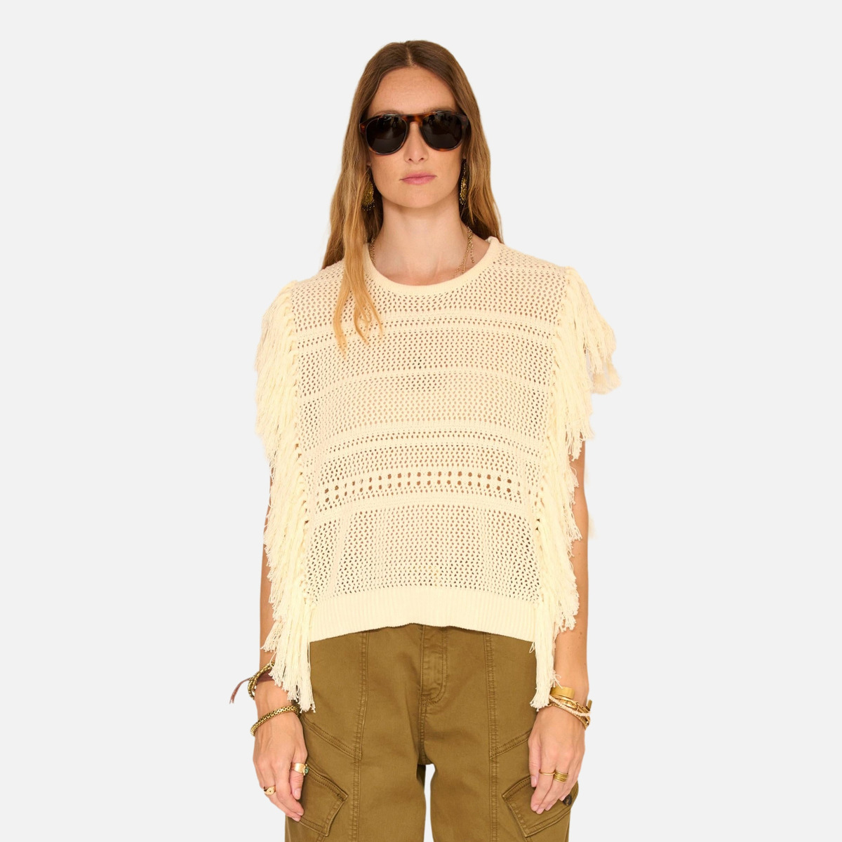 Pull KELINE naturel, MKT STUDIO