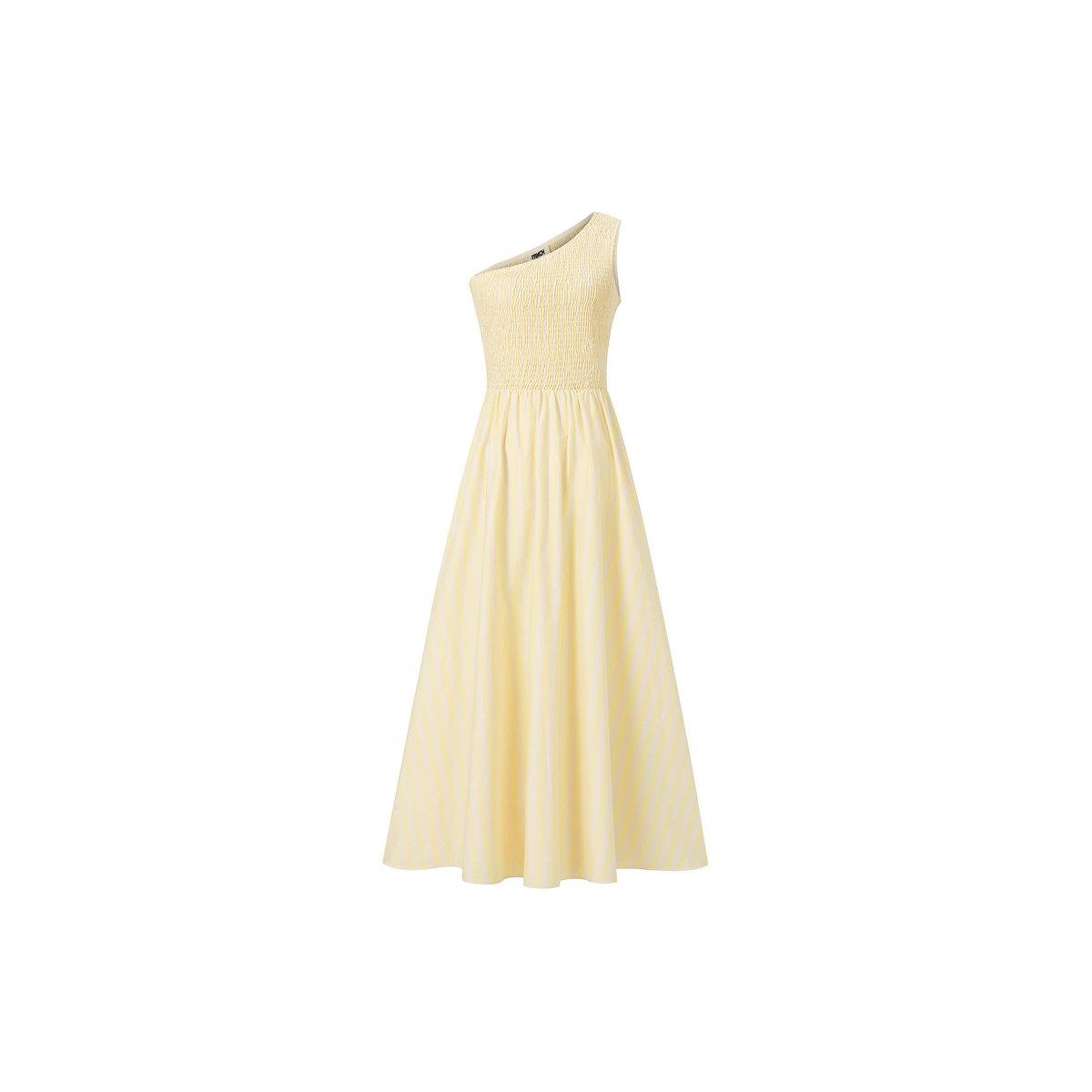 Robe longue SELKIE jaune beurre, FRNCH