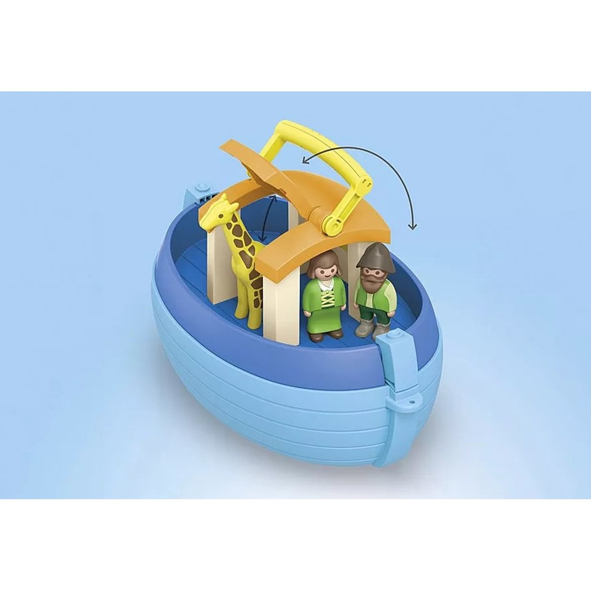Junior Arche de Noé transportable multicolore, PLAYMOBIL