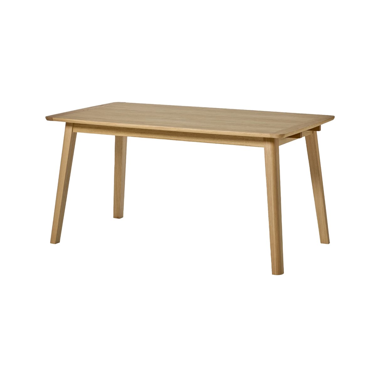 Table rectangulaire - ADELE bois clair, CAMIF