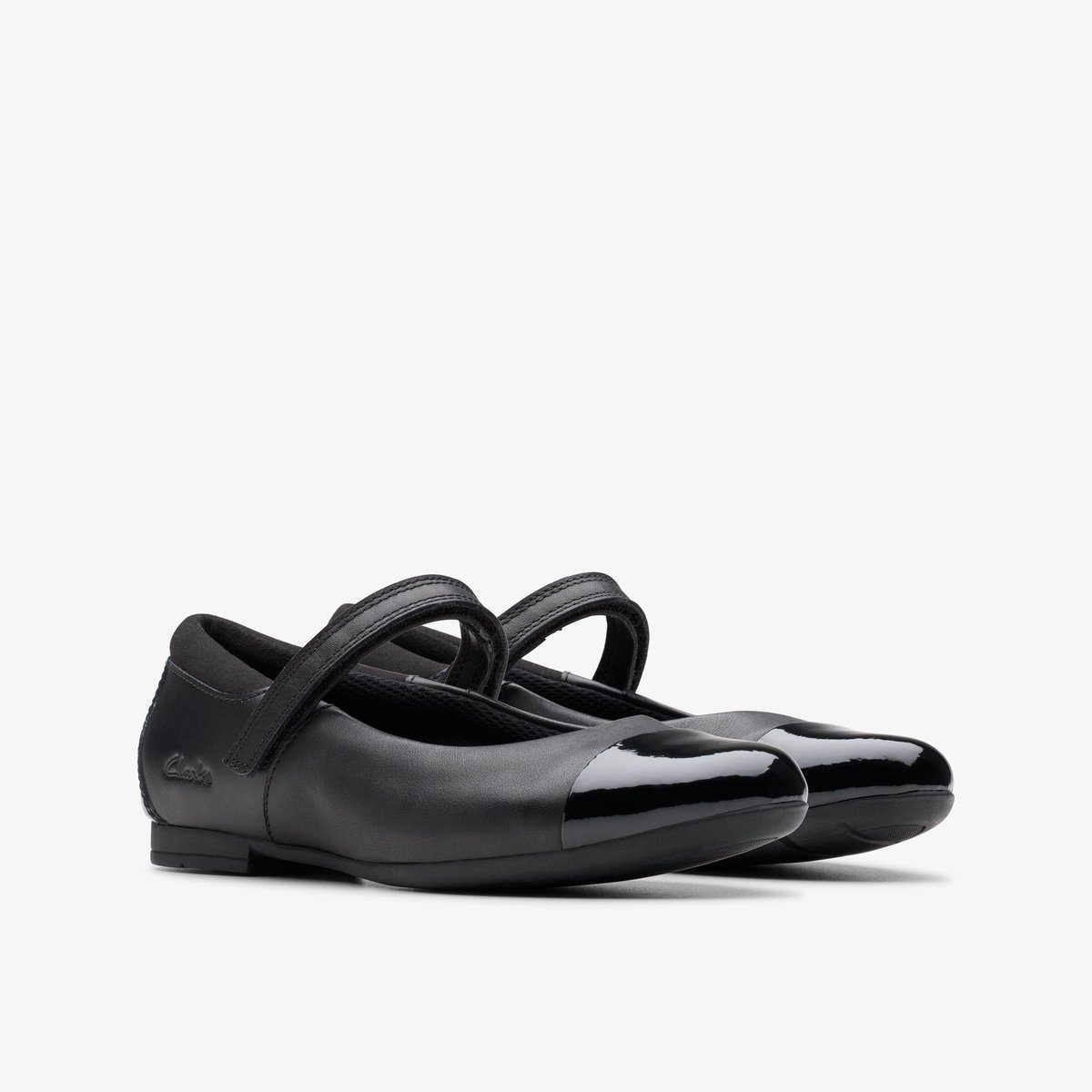 Ballerines Cuir SCALA GEM K noir, CLARKS
