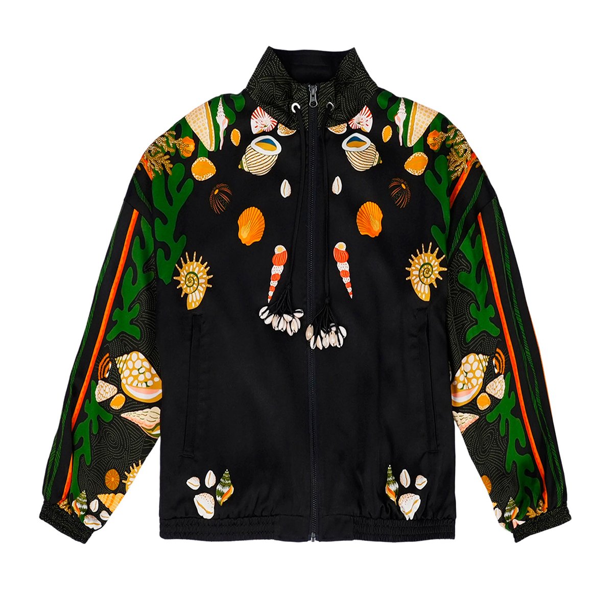 Veste bomber à motifs BETSIE noir, WILD