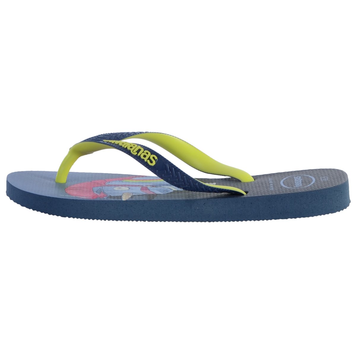 Tong Top Fortnite bleu indigo, HAVAIANAS