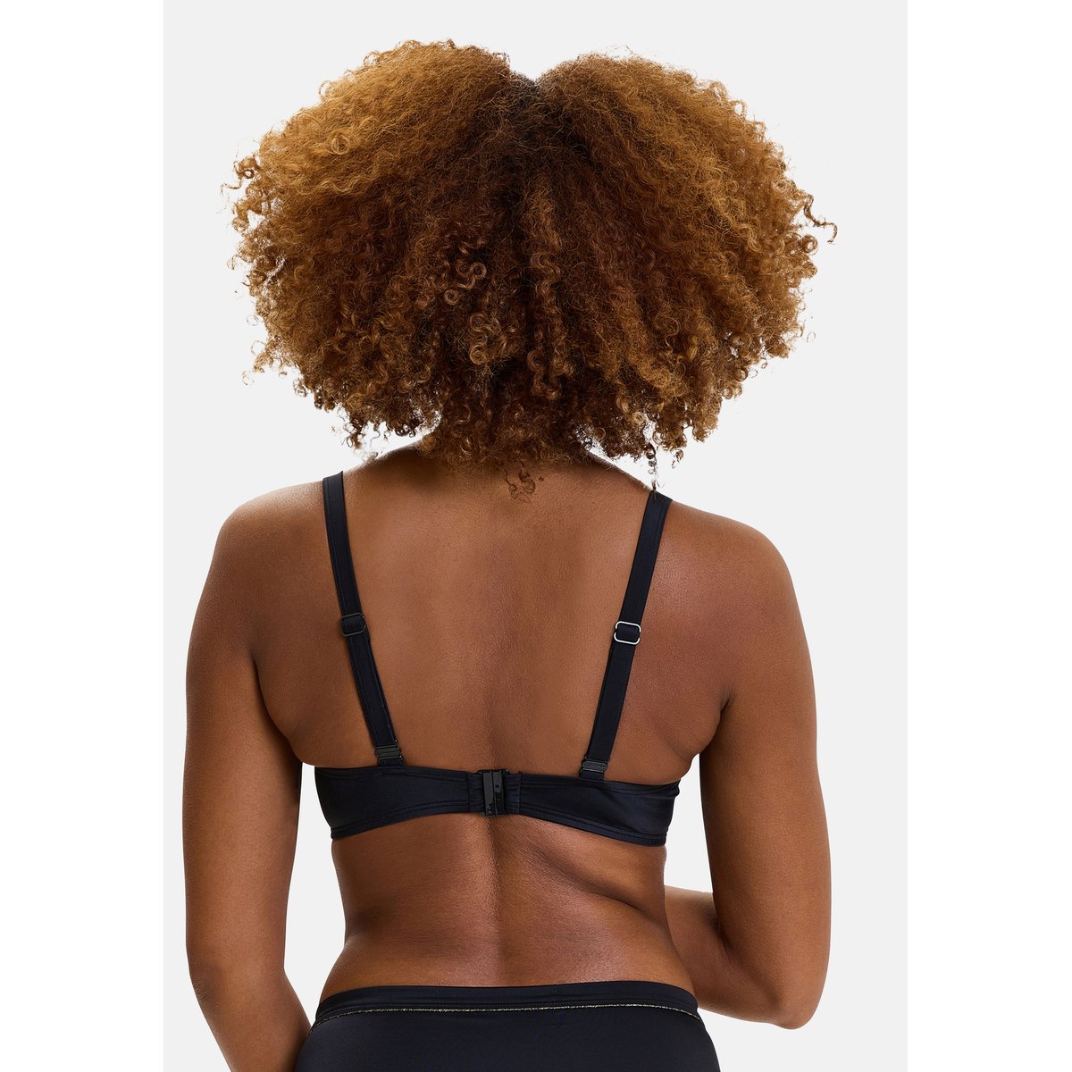 Haut de maillot de bain emboîtant Speekaboo noir, SANS COMPLEXE