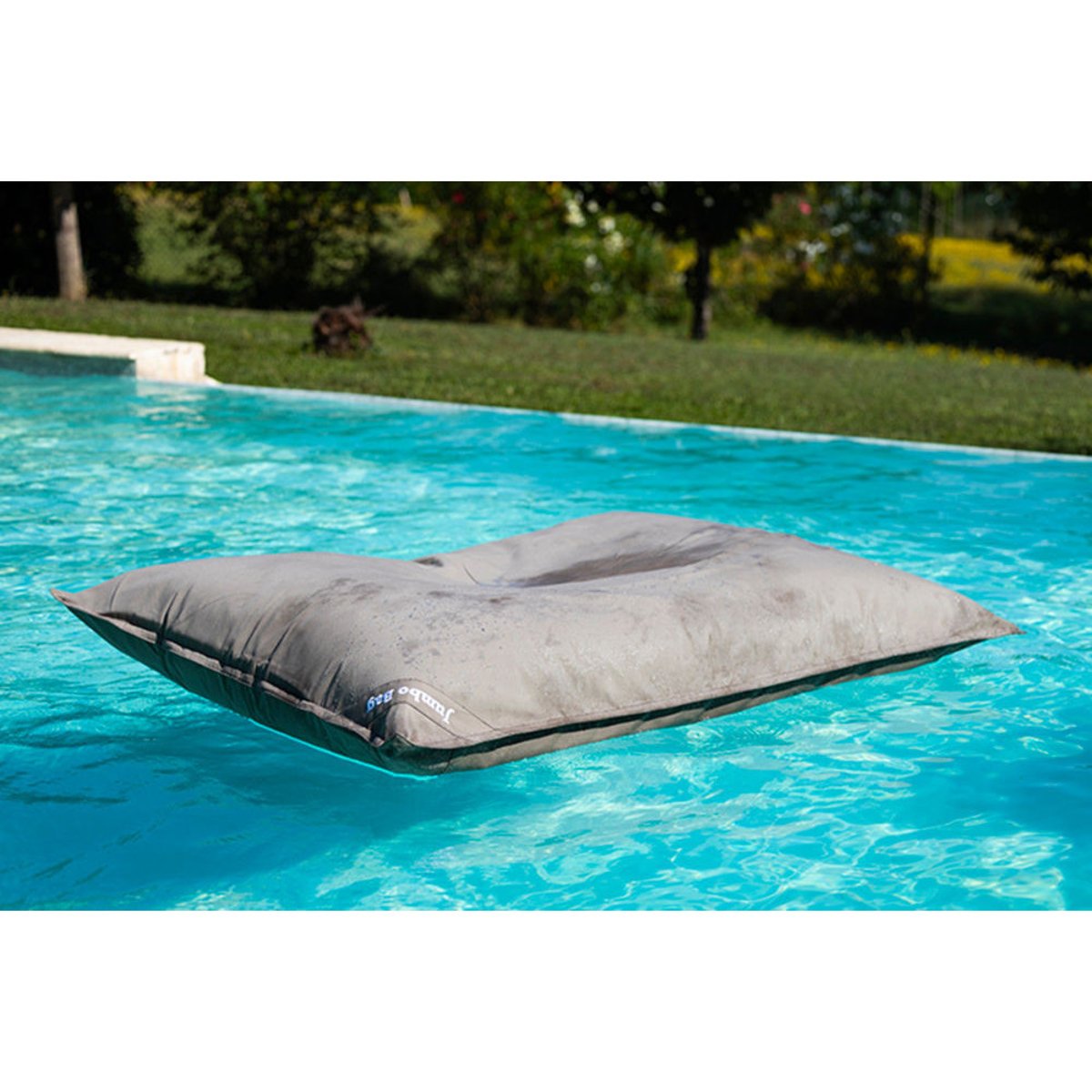 Coussin Géant JUMBO UV FLOTTANT anthracite, JUMBO BAG