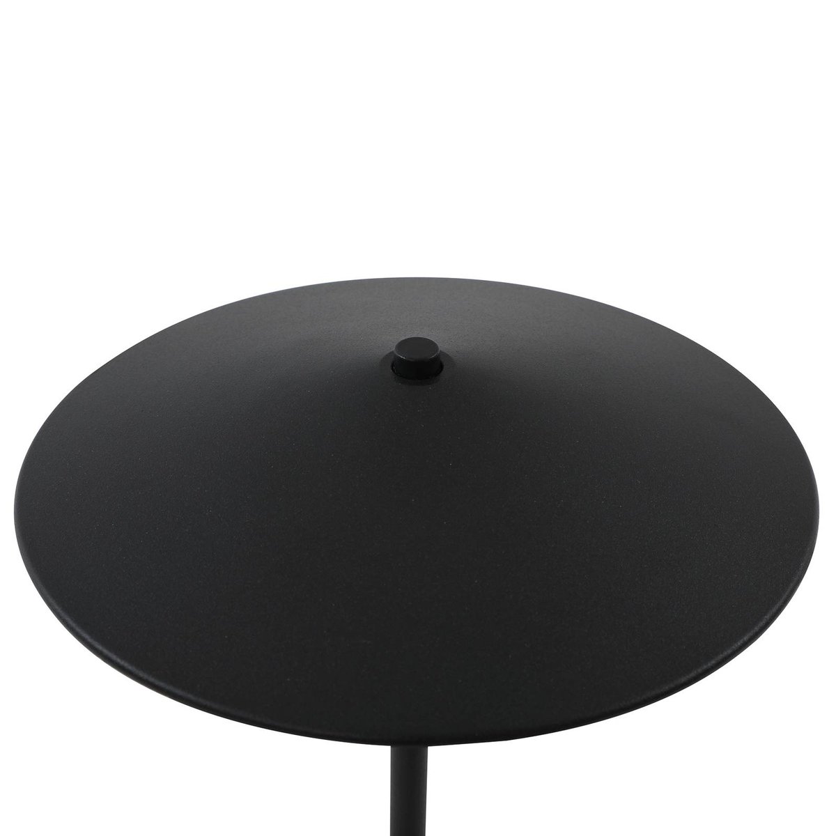 Luminaire de terrasse en aluminium moderneLED noir, LINDBY