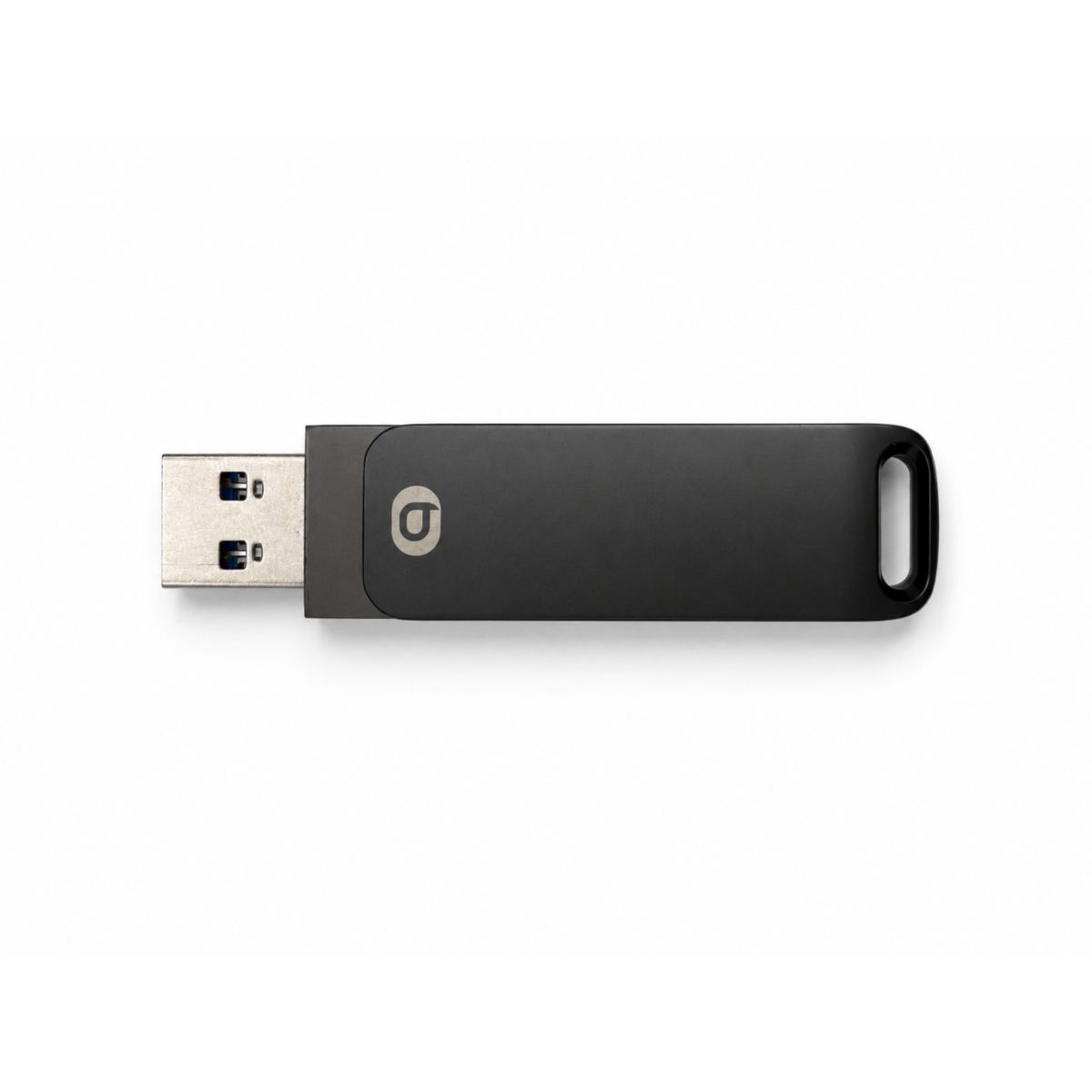 Clé USB OTG 128Go couleur unique, ESSENTIEL B