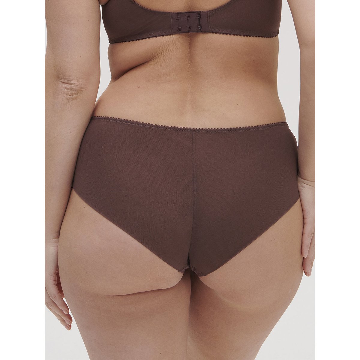 Shorty, EMBLÈME marron, SIMONE PERELE
