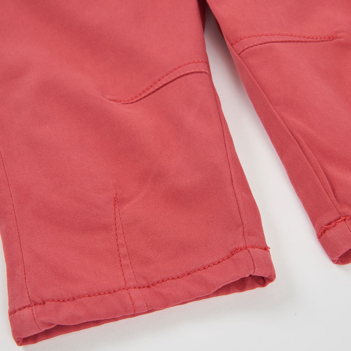 Pantalon doublé garçon orange, BOBOLI