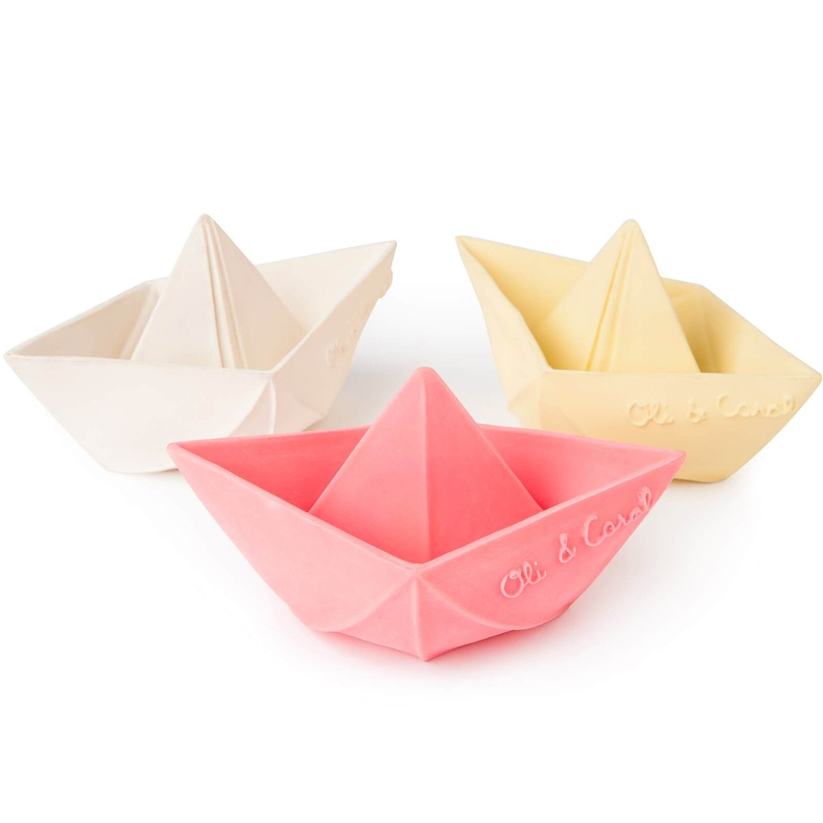 Bateaux Origami - Pink beige origami, OLI & CAROL