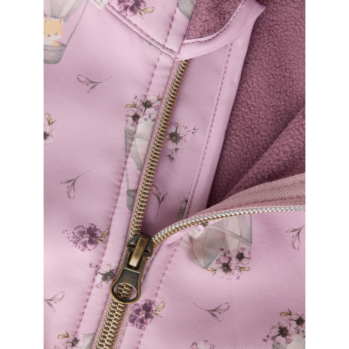 Combinaison Softshell keepsake lilac, NAME IT