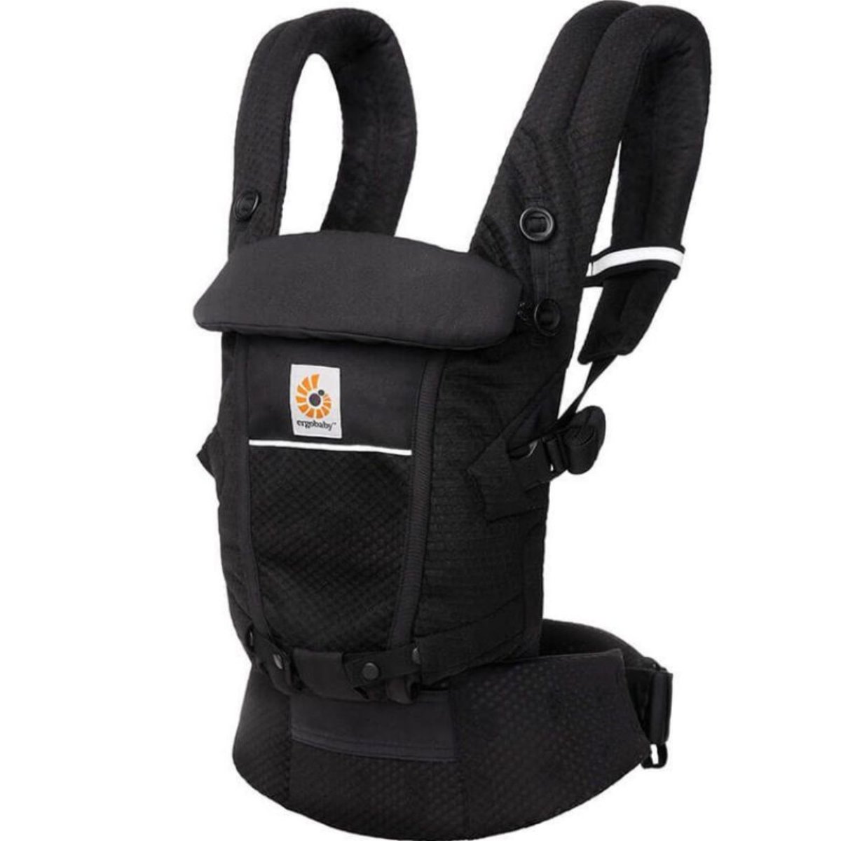 Porte bébé Adapt SoftFlex Mesh noir, ERGOBABY