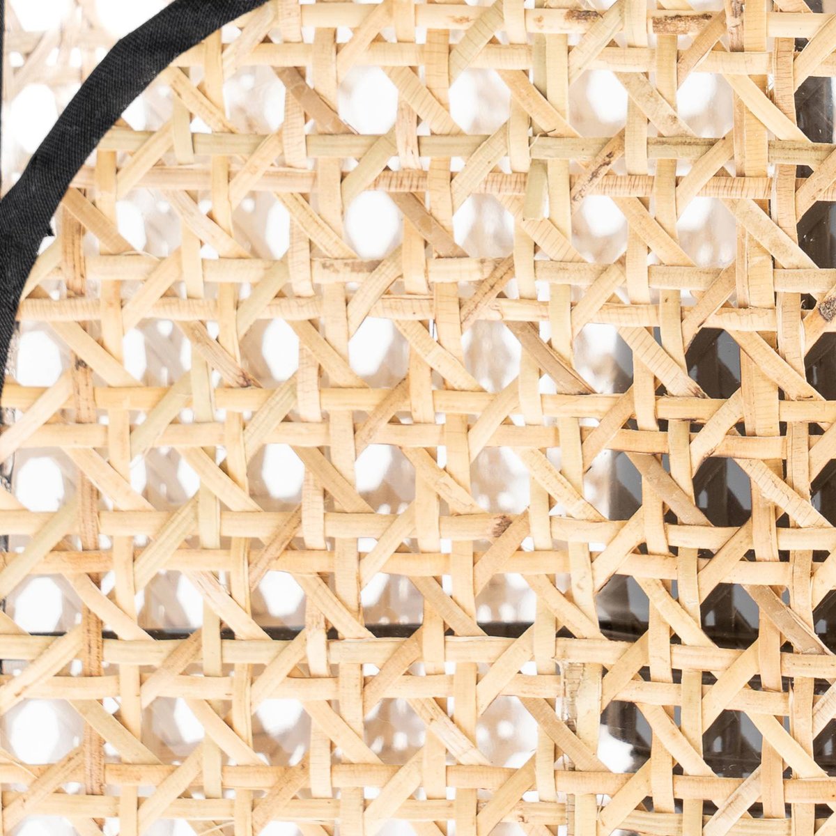 Applique en bois design, Bassiola noir, bois clair, LUCANDE