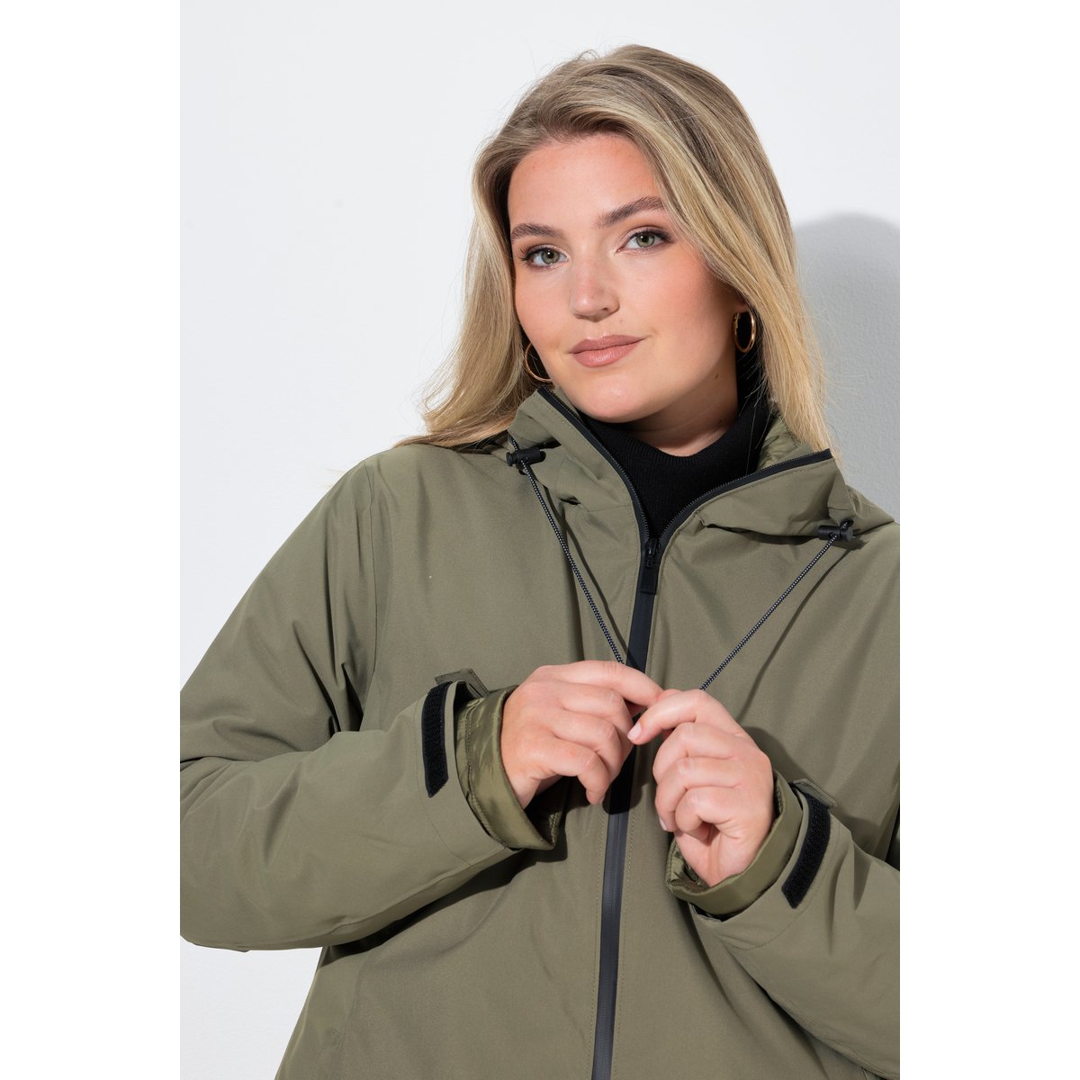 Veste 2-en-1 HYPRAR vert loden, ULLA POPKEN