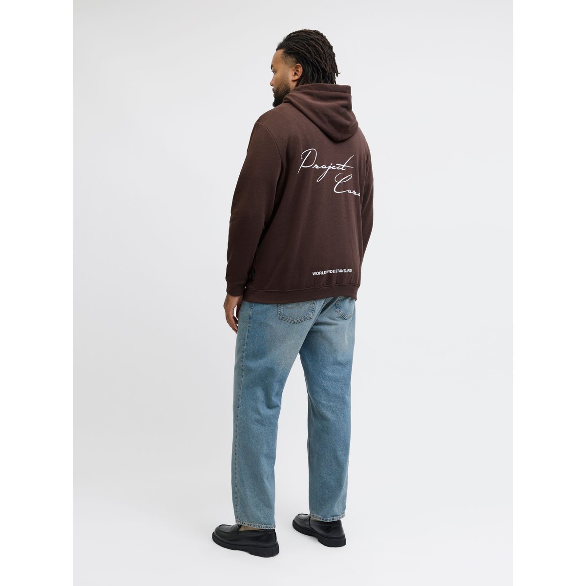 Sweat À Capuche seal brown, JACK & JONES