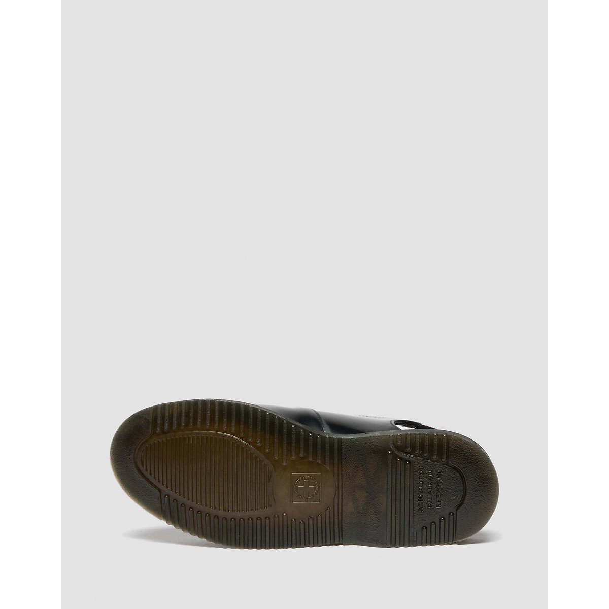 Ballerines babies Madaline en cuir Smooth noir, DR. MARTENS